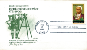 FDC SŁAWNI LUDZIE USA MI.1420 NR1