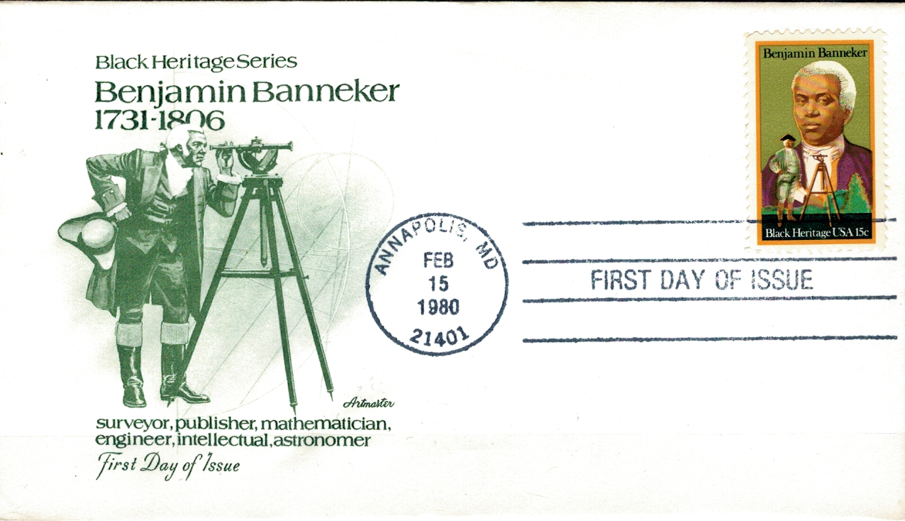 FDC SŁAWNI LUDZIE USA MI.1420 NR1