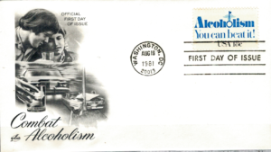 FDC ALKOHOLIZM USA MI.1499 NR1