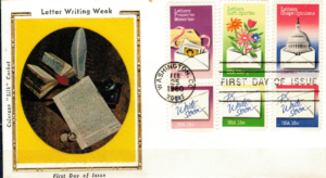 FDC PISANIE LISTÓW USA MI.1421-1426 NR2