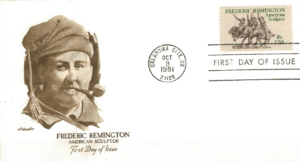 FDC SŁAWNI LUDZIE USA MI.1506 NR1