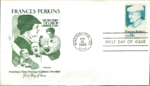 FDC SŁAWNI LUDZIE USA MI.1427 NR5