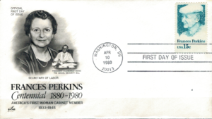 FDC SŁAWNI LUDZIE USA MI.1427 NR4