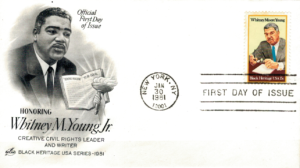 FDC SŁAWNI LUDZIE USA MI.1456 NR2