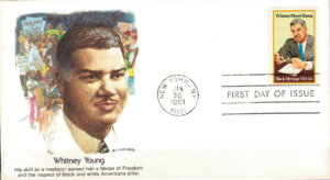 FDC SŁAWNI LUDZIE USA MI.1456 NR1