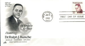 FDC SŁAWNI LUDZIE USA MI.1524 NR2