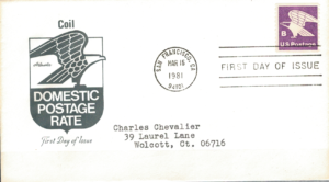 FDC ROCZNICA USA MI.1457