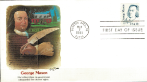 FDC SŁAWNI LUDZIE USA MI.1468 NR1