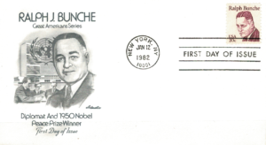 FDC SŁAWNI LUDZIE USA MI.1524 NR1