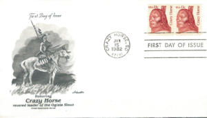 FDC SZALONY KOŃ USA MI.1525 NR2