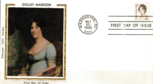 FDC SŁAWNI LUDZIE USA MI.1428 NR2