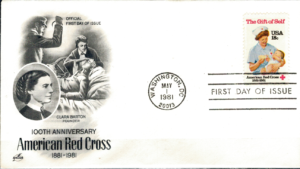 FDC CZERWONY KRZYŻ USA MI.1467 NR2