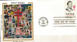 FDC WALKA Z GRUŹLICĄ USA MI.1429 NR3