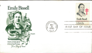 FDC WALKA Z GRUŹLICĄ USA MI.1429 NR2