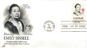 FDC WALKA Z GRUŹLICĄ USA MI.1429 NR1