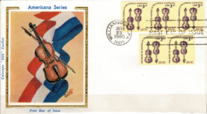 FDC MUZYKA USA MI.1430 NR3