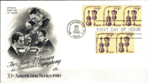 FDC MUZYKA USA MI.1430 NR2