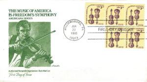 FDC MUZYKA USA MI.1430 NR1