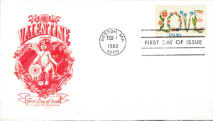 FDC WALENTYNKI USA MI.1528 NR1