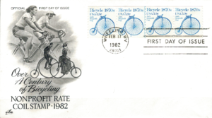 FDC ROWERY USA MI.1529 NR1