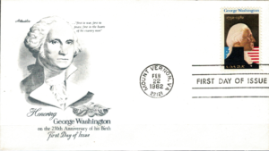 FDC GEORGE WASHINGTON USA MI.1530 NR2