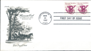 FDC DOROŻKA USA MI.1531 NR2