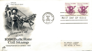 FDC DOROŻKA USA MI.1531 NR1