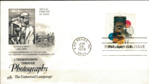 FDC FOTOGRAFIA USA MI.1351 NR1