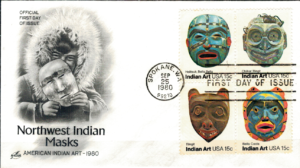 FDC MASKI USA MI.1441-1444 NR2