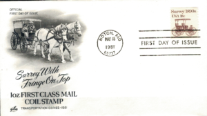 FDC POWÓZ USA MI.1480 NR2