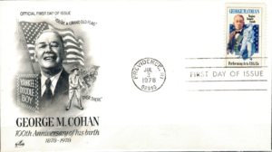 FDC SŁAWNI LUDZIE USA MI.1353 NR1