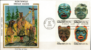 FDC MASKI USA MI.1441-1444 NR1