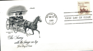 FDC POWÓZ USA MI.1480 NR1