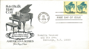 FDC MUZYKA USA MI.1355