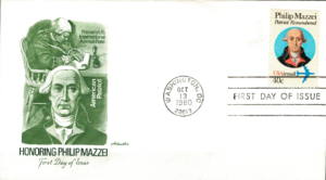 FDC SŁAWNI LUDZIE USA MI.1449 NR3