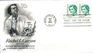 FDC PISARKA USA MI.1489 NR1