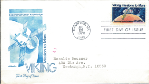 FDC LOT W KOSMOS USA MI.1356 NR1