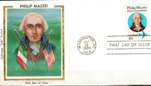 FDC SŁAWNI LUDZIE USA MI.1449 NR2