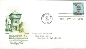 FDC FORT USA MI.1357 NR1