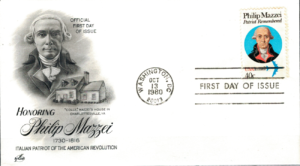 FDC SŁAWNI LUDZIE USA MI.1449 NR1