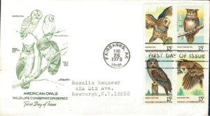 FDC SOWY USA MI.1358-1361