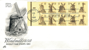 FDC WIATRAKI USA MI.1415-1419 NR2