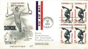 FDC SPORT USA MI.877 NR1