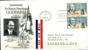 FDC SŁAWNI LUDZIE USA MI.866 NR1