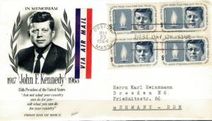 J.F.KENNEDY USA MI.860 NR1