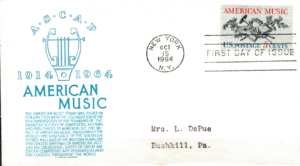 FDC MUZYKA USA MI.867 NR1