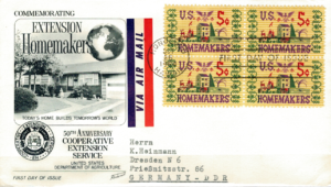FDC GOSPODYNIE DOMOWE USA MI.868 NR2