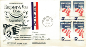 FDC FLAGA USA MI.863 NR3