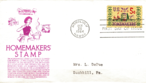 FDC GOSPODYNIE DOMOWE USA MI.868 NR1