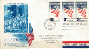 FDC FLAGA USA MI.863 NR2